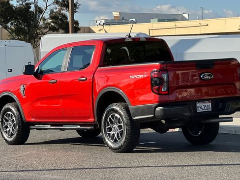 Certified 2024 Ford Ranger XLT w/ Equipment Group 301A High image 7