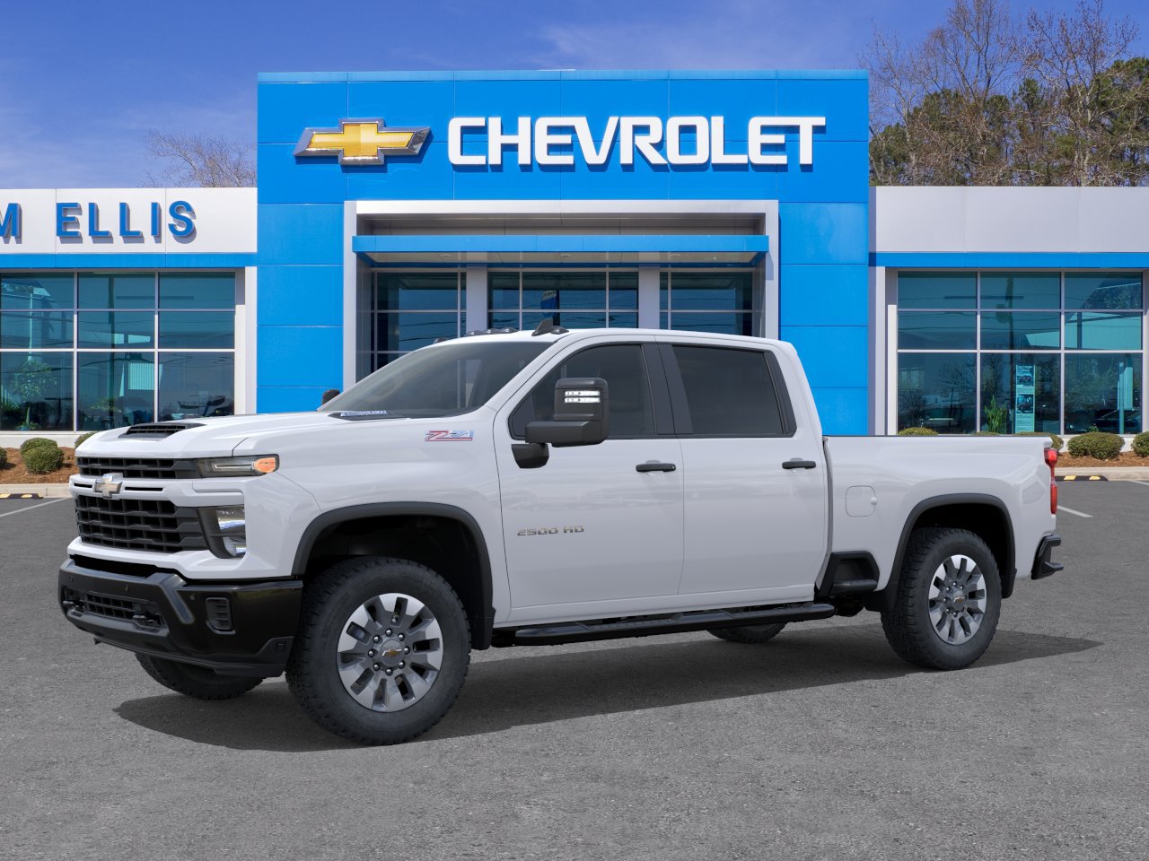 New 2026 Chevrolet Silverado 2500 Custom w/ Custom Value Package AWD/4WD image 36