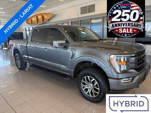 Used 2022 Ford F150 Lariat AWD/4WD image 1