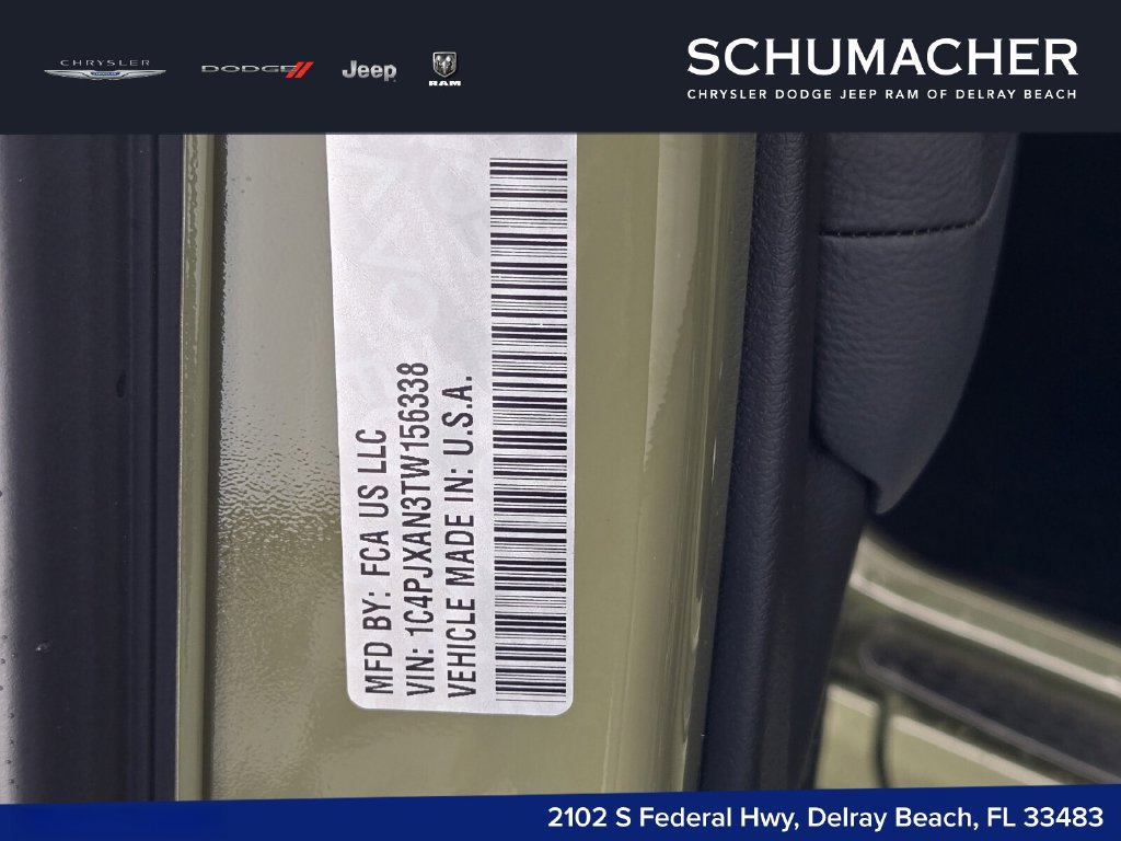 New 2026 Jeep Wrangler Sport AWD/4WD image 13