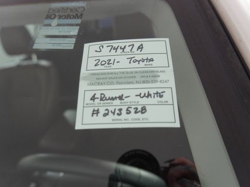 Used 2021 Toyota 4Runner Limited image 40