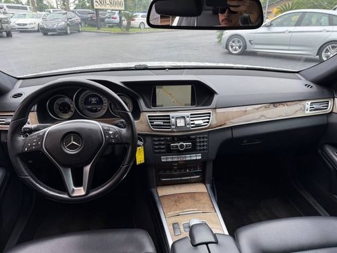 Used 2014 Mercedes-Benz E 350 Sedan w/ Premium 1 Package image 5