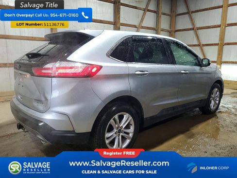 Used 2020 Ford Edge SEL w/ Convenience Package AWD/4WD image 4