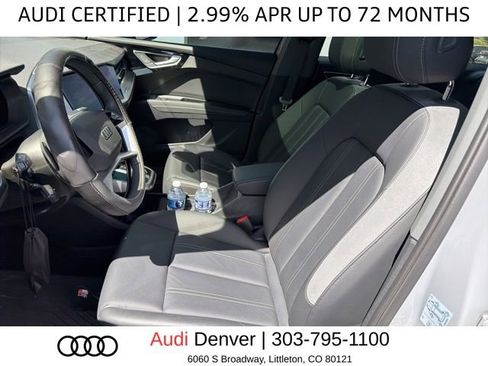 Used 2024 Audi Q4 e-tron Prestige AWD/4WD image 9