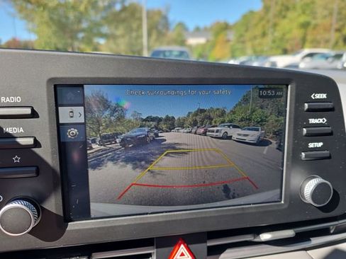 Certified 2025 Hyundai Elantra Blue image 35