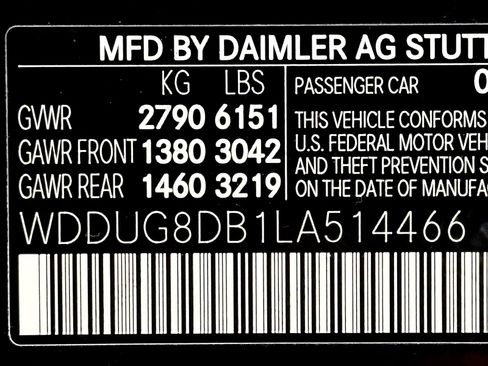 Used 2020 Mercedes-Benz S 560 S 560 image 55