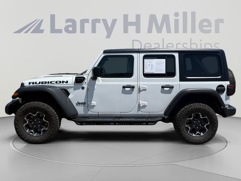 Used 2023 Jeep Wrangler Unlimited Rubicon 4xe AWD/4WD image 2