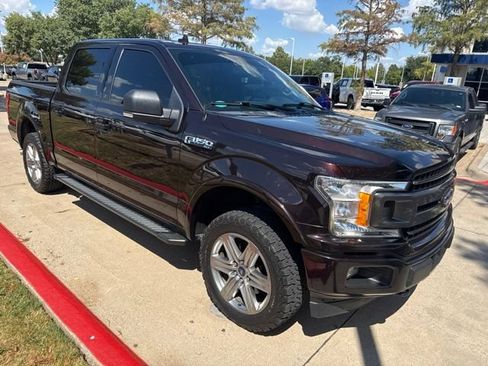 Used 2018 Ford F150 XLT w/ Equipment Group 302A Luxury AWD/4WD image 1
