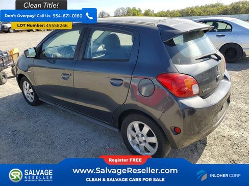 Used 2014 Mitsubishi Mirage ES image 3
