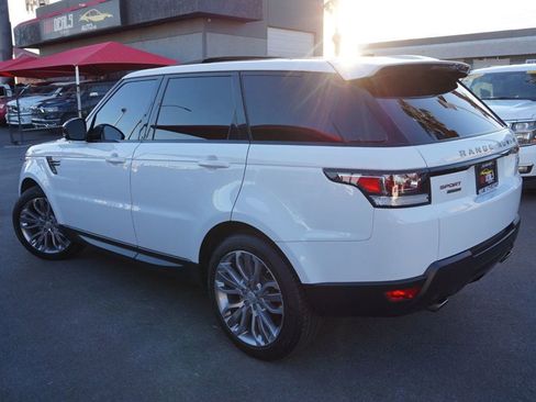 Used 2014 Land Rover Range Rover Sport Supercharged image 4