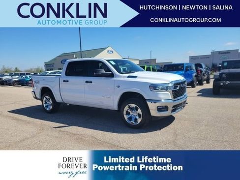 New 2026 RAM 1500 Big Horn AWD/4WD image 1