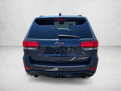 Used 2017 Jeep Grand Cherokee Trailhawk w/ Trailhawk Luxury Group AWD/4WD image 7