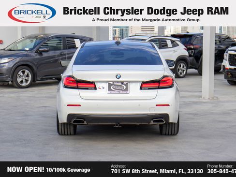 Used 2022 BMW 540i w/ Executive Package image 3