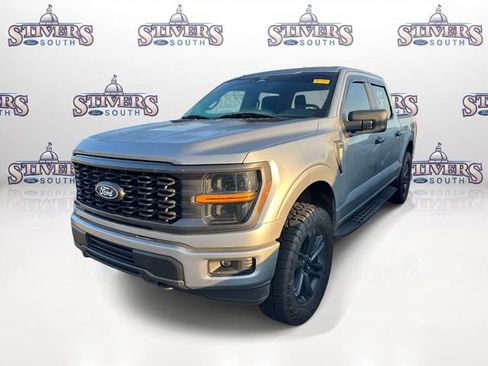 Used 2024 Ford F150 STX w/ Tow/Haul Package AWD/4WD image 3
