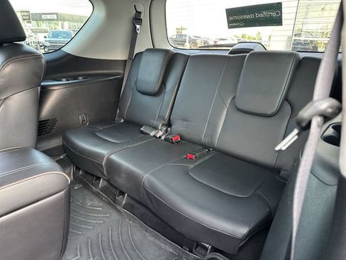 Used 2023 Nissan Armada Platinum w/ Captain's Chairs Package AWD/4WD image 17