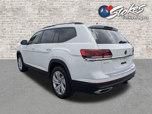 Used 2021 Volkswagen Atlas SE w/ Panoramic Sunroof Package FWD image 6