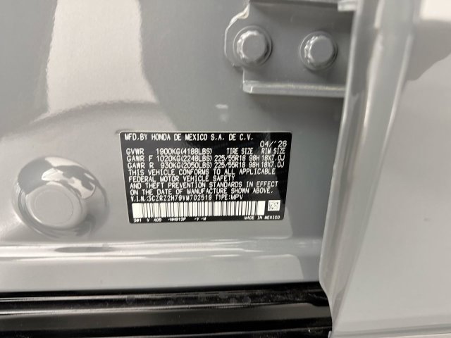 Certified 2027 Honda HR-V EX-L image 38