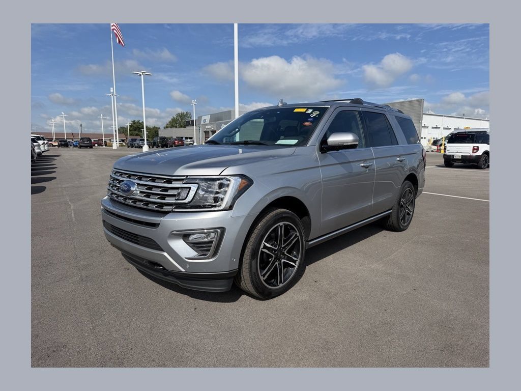 Used 2021 Ford Expedition Limited AWD/4WD image 1