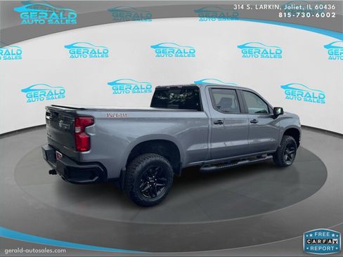 Used 2021 Chevrolet Silverado 1500 LT Trail Boss w/ Convenience Package II image 7
