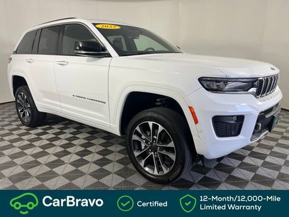 Used 2023 Jeep Grand Cherokee Overland w/ Luxury Tech Group IV