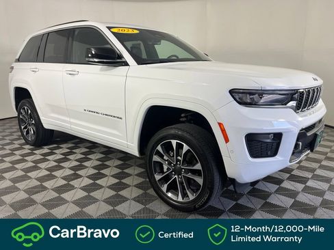 Used 2023 Jeep Grand Cherokee Overland w/ Luxury Tech Group IV AWD/4WD image 1