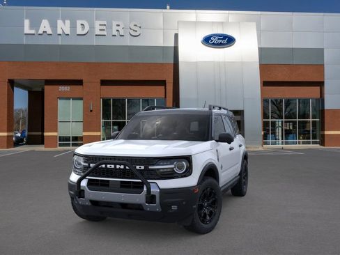 New 2025 Ford Bronco Sport Outer Banks w/ Sasquatch Outer Banks Package image 2