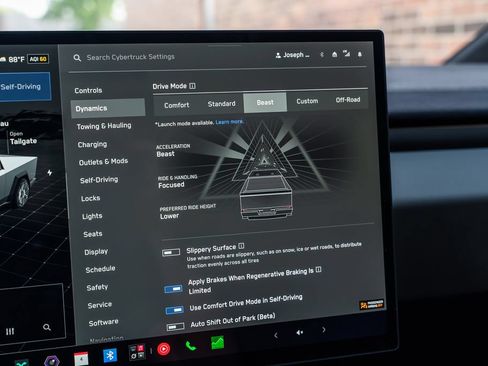 Used 2026 Tesla Cybertruck Cyberbeast AWD/4WD image 24