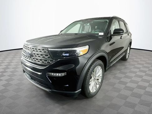 Certified 2023 Ford Explorer Limited w/ Limited Technology Package AWD/4WD image 7