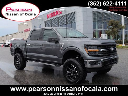 Used 2025 Ford F150 XLT w/ Equipment Group 301A Standard AWD/4WD image 1