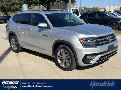 Used 2019 Volkswagen Atlas SEL R-Line