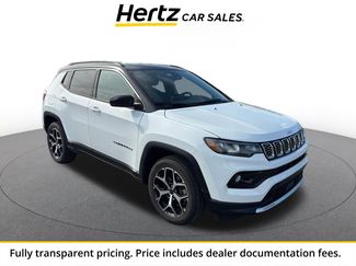 Used 2025 Jeep Compass Limited AWD/4WD video 1