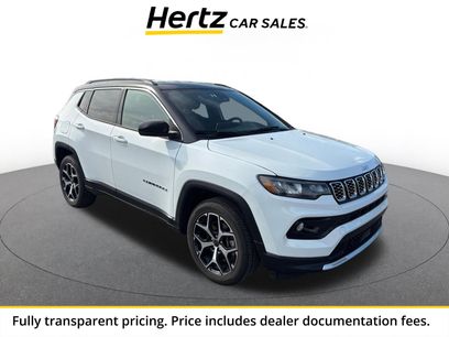 Used 2025 Jeep Compass Limited