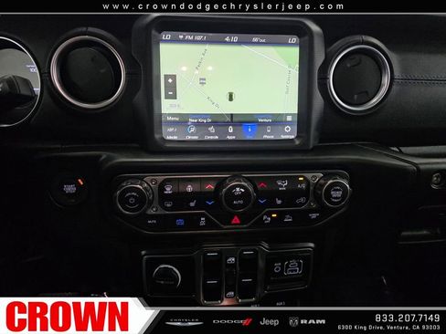 Used 2021 Jeep Wrangler Unlimited Rubicon 4xe w/ Cold Weather Group image 32