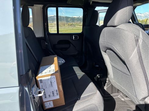 New 2026 Jeep Wrangler Unlimited Sport image 41