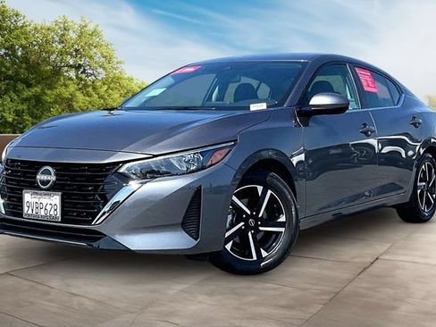 Certified 2025 Nissan Sentra SV w/ All-Weather Package FWD image 3