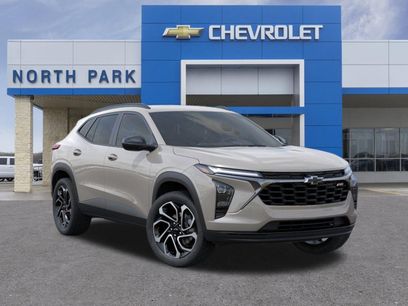 New 2026 Chevrolet Trax RS