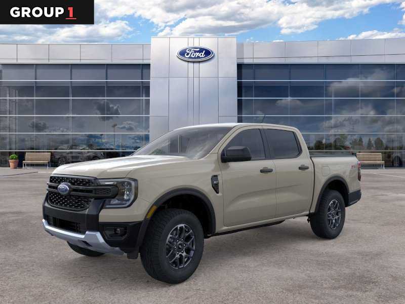 New 2026 Ford Ranger XLT w/ Equipment Group 301A High AWD/4WD image 1