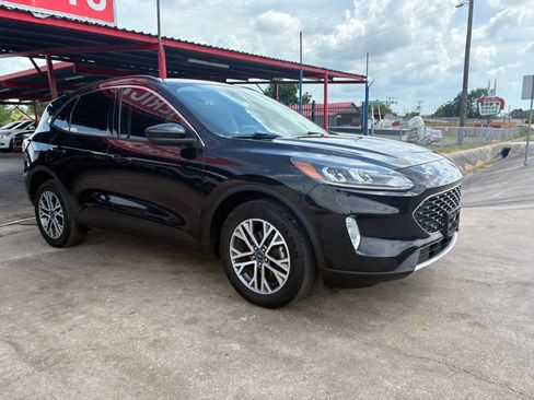Used 2021 Ford Escape SEL AWD/4WD image 10