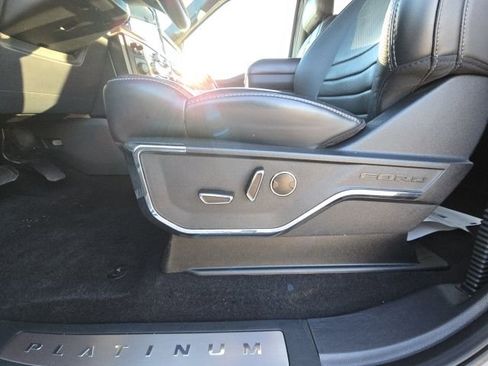 Used 2023 Ford F150 Platinum w/ Equipment Group 701A High image 19