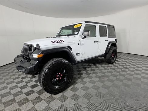 Certified 2020 Jeep Wrangler Unlimited Sport image 9