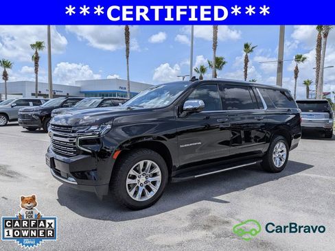Certified 2024 Chevrolet Suburban Premier AWD/4WD image 7