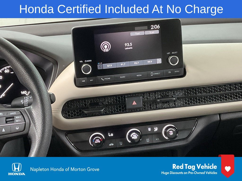 Certified 2024 Honda HR-V LX image 15
