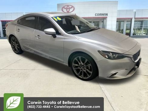 Used 2016 MAZDA MAZDA6 Grand Touring w/ GT Technology Package image 7