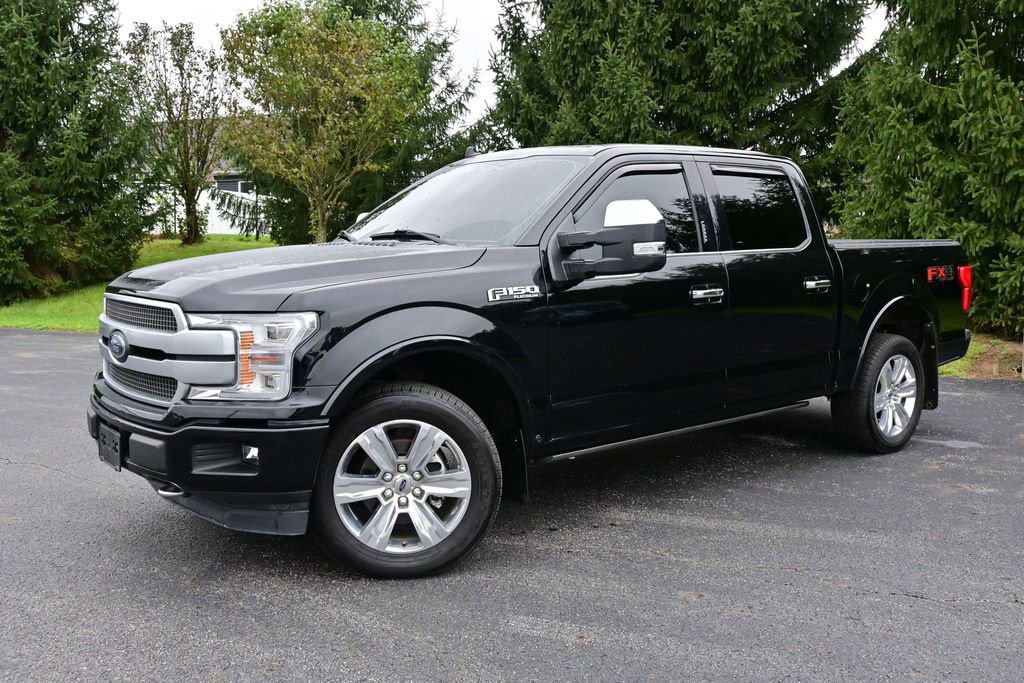 Used 2018 Ford F150 Platinum w/ Equipment Group 701A Luxury AWD/4WD image 2