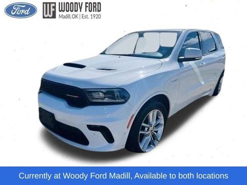 Used 2021 Dodge Durango R/T w/ Trailer Tow Group IV AWD/4WD image 1