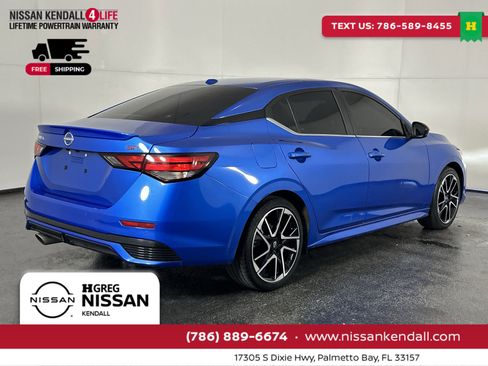 Certified 2024 Nissan Sentra SR image 11