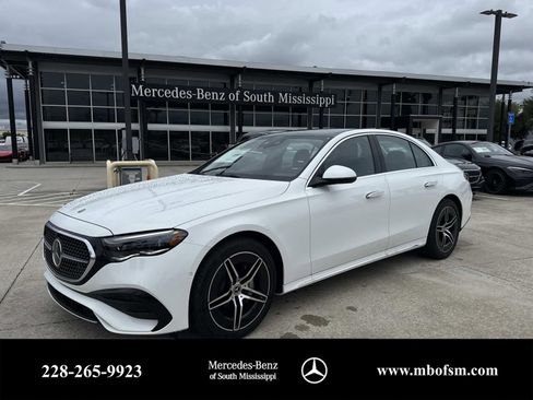 New 2026 Mercedes-Benz E 350 4MATIC Sedan image 1