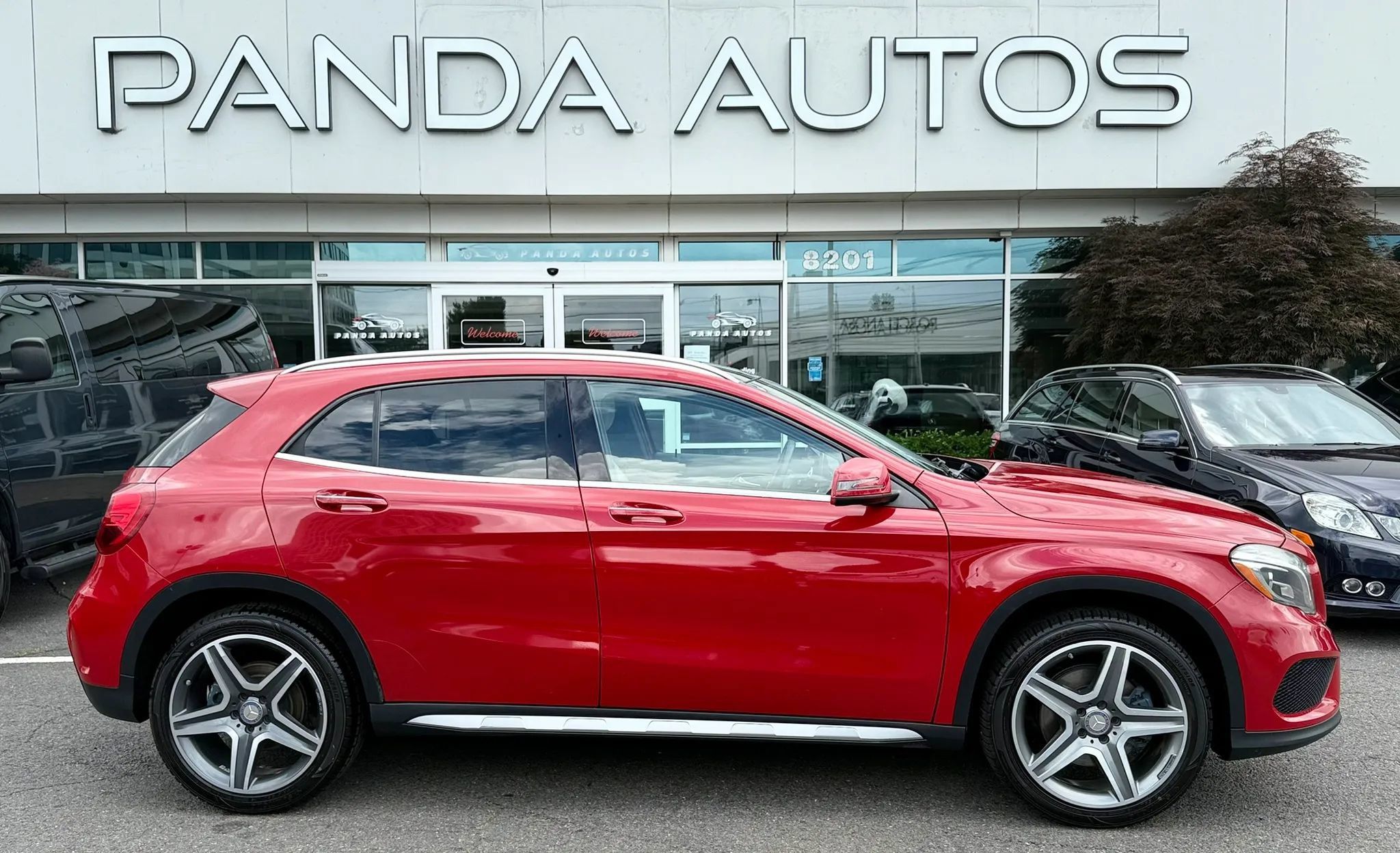 Used 2016 Mercedes-Benz GLA 250 4MATIC image 8