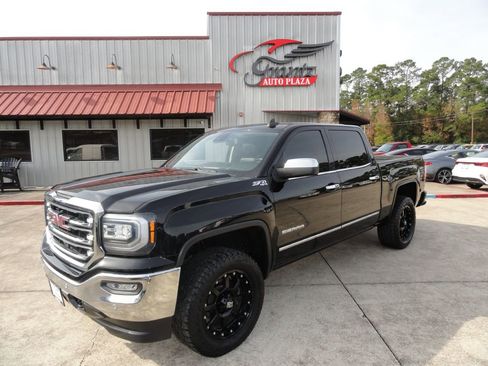 Used 2018 GMC Sierra 1500 SLT image 1