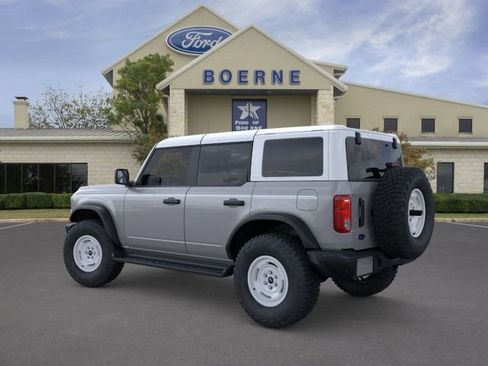 New 2026 Ford Bronco Heritage Edition AWD/4WD image 4